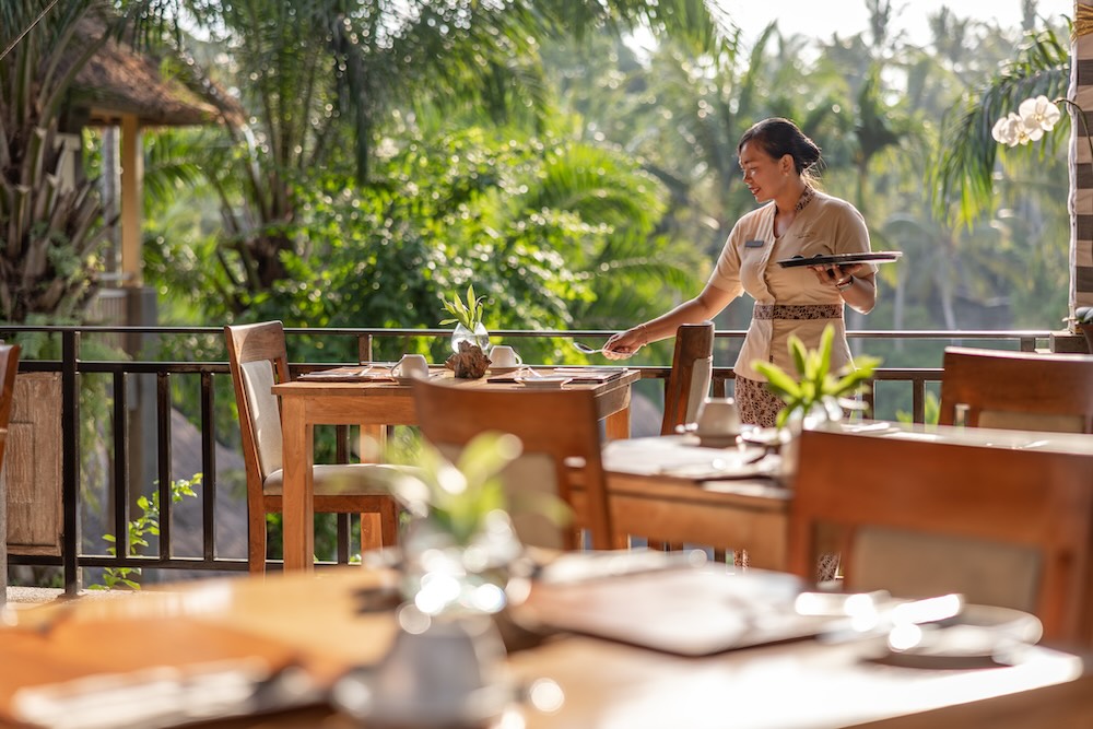 Afternoon Tea at The Sankara Resort Ubud