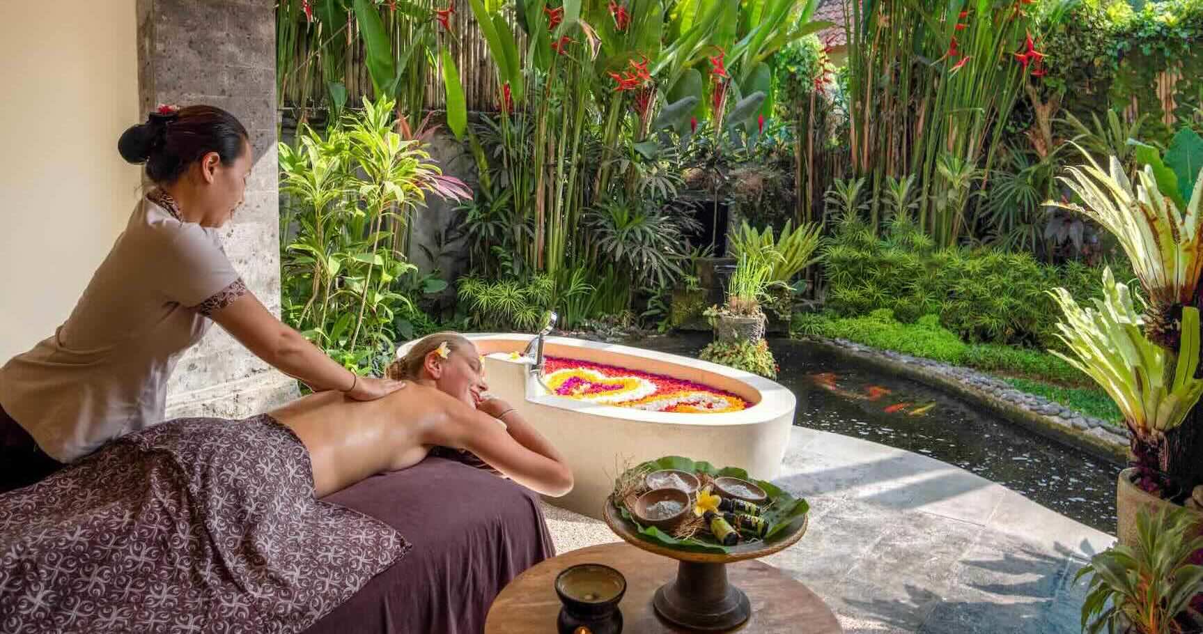 Spa Treatment at Radha Spa Ubud